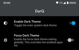 DarQ screenshot 1
