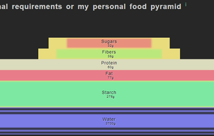  personal food pyramid