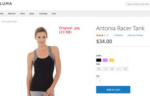 Magento 2 WebP Optimized Images Extension screenshot 3