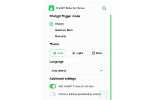 ChatGPT Butler screenshot 2