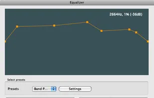 WavePad Audio, Music and MP3 Editor Equalizer