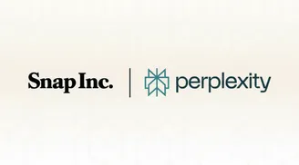Snapchat to integrate Perplexity AI search engine via $400M partnership image
