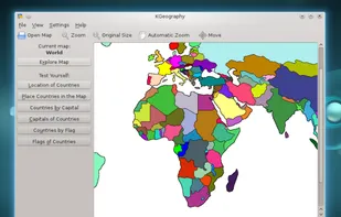 KGeography screenshot 1