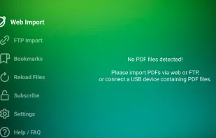 TV PDF Viewer screenshot 1