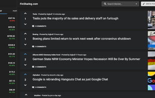 FinSharing screenshot 1