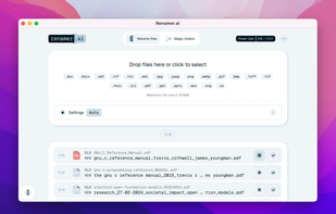 Renamer.ai screenshot 1