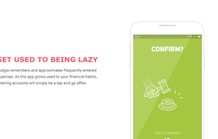 Budgie: Budget app screenshot 1