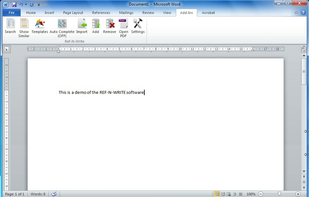 REF-N-WRITE screenshot 1