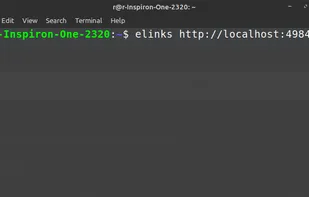 kiwix-serve screenshot 1