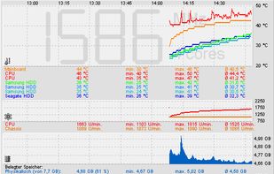 WebTemp screenshot 1