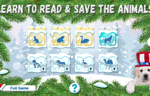 Learn to Read & Save Animals screenshot 1