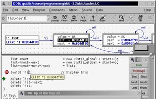 GNU Data Display Debugger screenshot 1