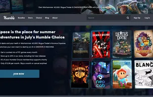 Humble Bundle screenshot 1