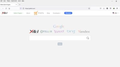 Yelliot Web Search engine