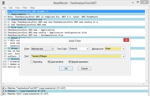 TextAnalysisTool.NET screenshot 3