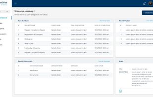 TaskOPad screenshot 1