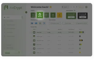 Encrypting Files with AxCrypt on Desktop