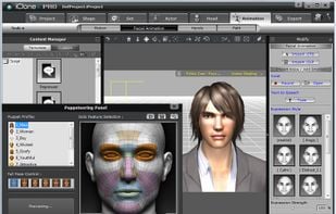 iClone screenshot 1