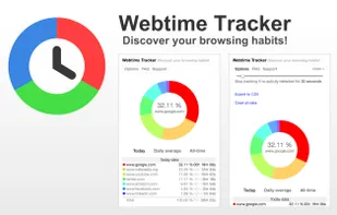 Webtime Tracker screenshot 1
