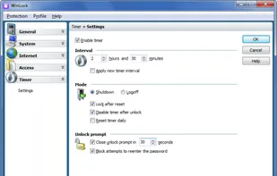 WinLock screenshot 2