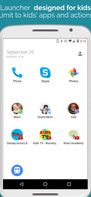 Luna Launcher screenshot 1
