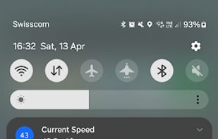 Status Bar Speedometer screenshot 2