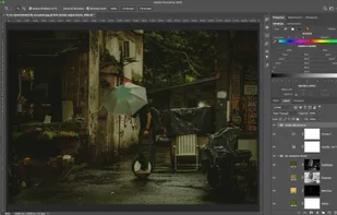 Color grading with Infinite Color feature of ARCPanel