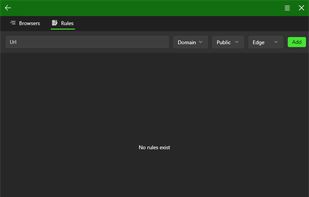 Browsel screenshot 2