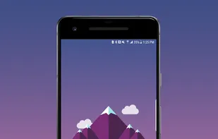 Material Mountains - Wallpapers screenshot 1
