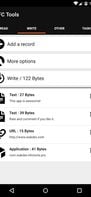NFC Tools screenshot 2
