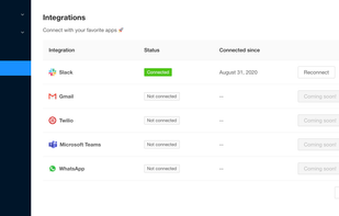 Papercups screenshot 3