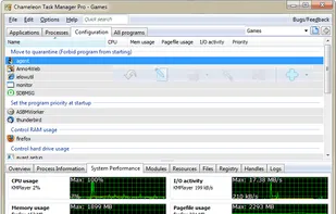 Chameleon Task Manager screenshot 2