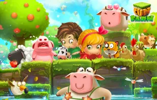 Cube Farm 3D screenshot 1