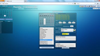 Add/modify bookings