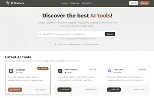 AI Directory screenshot 1