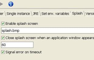 Version tab