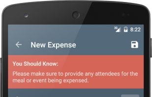 ExpenseBot screenshot 1