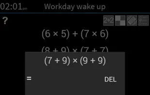 I Can't Wake Up! Alarm Clock screenshot 2