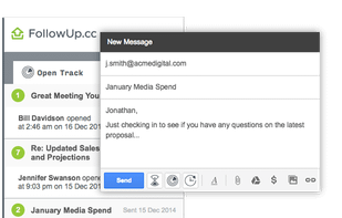 Followup.cc screenshot 2