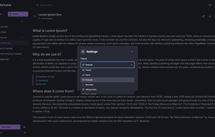 rwMarkable screenshot 2