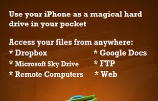a Magical Hard Drive for iPhone n iPad