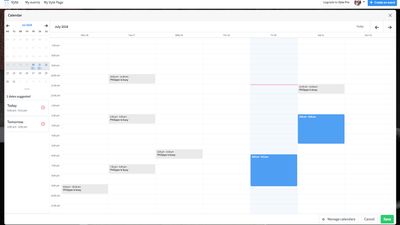 Calendar Scheduling