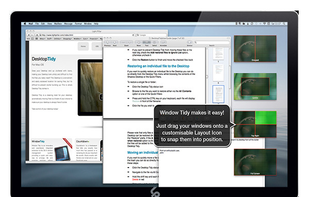 WindowTidy screenshot 1