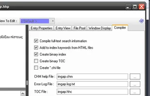KEL CHM Creator screenshot 1