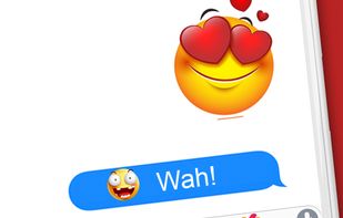 Emoji 3D Stickers screenshot 1