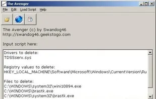 The Avenger screenshot 1