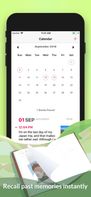 Daybook screenshot 2