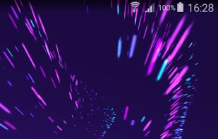Motion live wallpaper screenshot 1