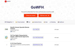 GoWFH screenshot 1
