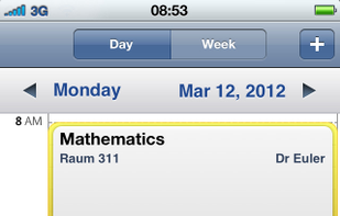 Classes screenshot 1
